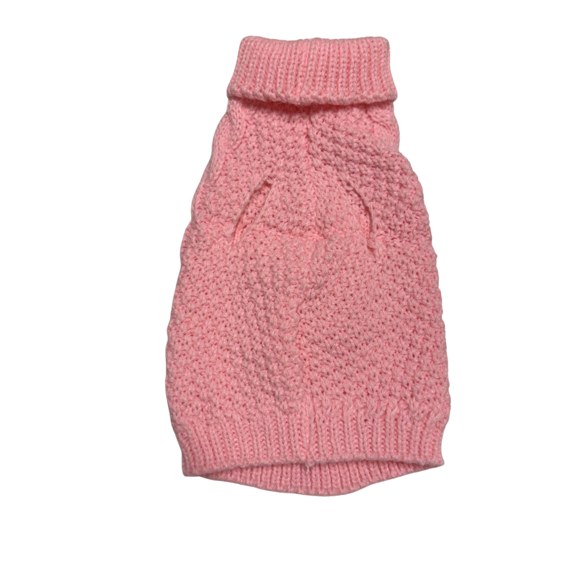 Fishermen Knit Sweater - Pink