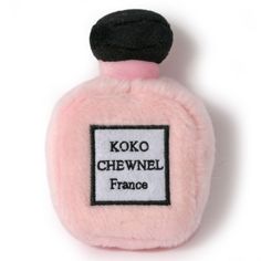 KoKo Chewnel Perfume Squeaky Plush Toy