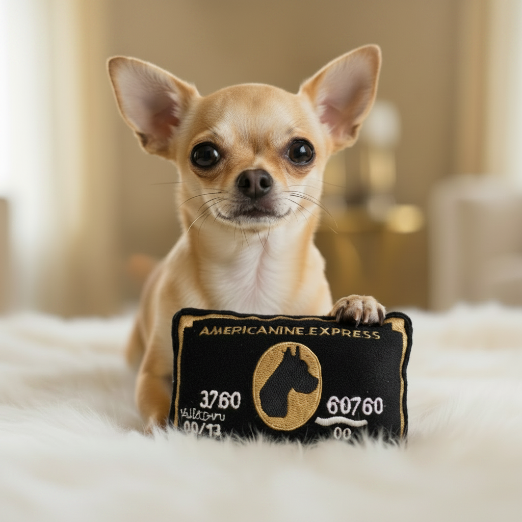 Chihuahua centered, no black frame