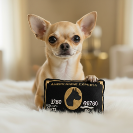 Chihuahua centered, no black frame
