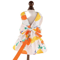 Citrus Butterfly Harness Dress