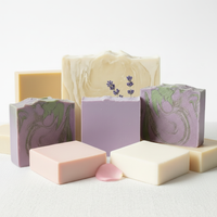 Colorful Soap Collection