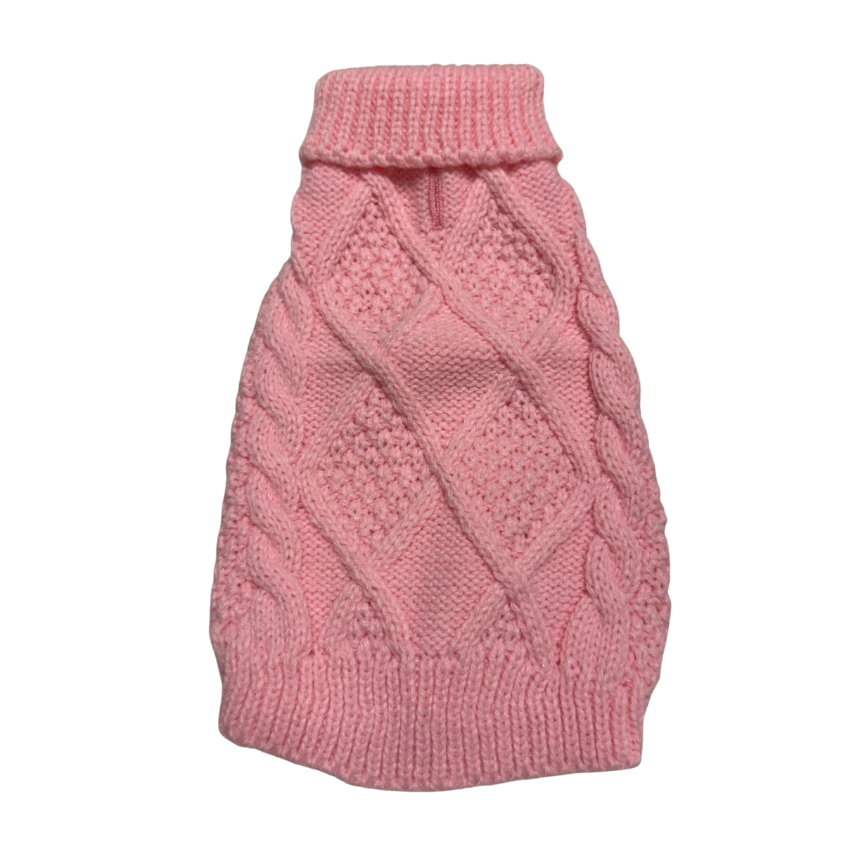 Fishermen Knit Sweater - Pink