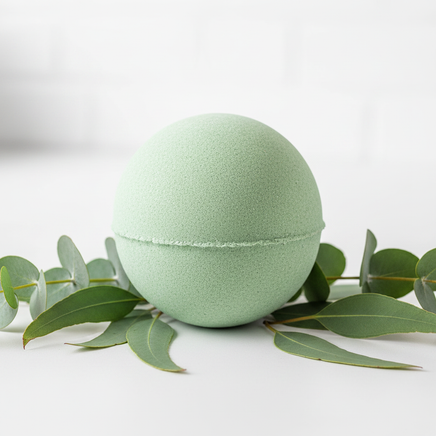 Eucalyptus Green Bath Bomb