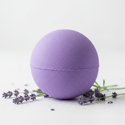 Lavender Purple Bath Bomb