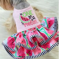 One In A Melon Harness Dress