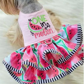 One In A Melon Harness Dress