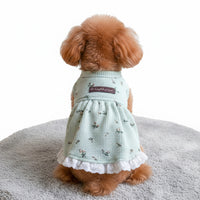 Pretty Waffle Knit Dress