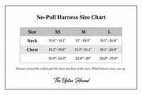 No-Pull Harness Size Chart