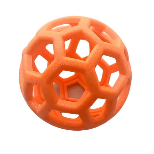 Interactive Geometric Ball Orange