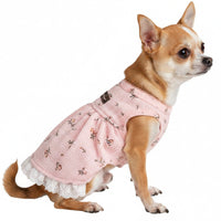 Pretty Waffle Knit Dress