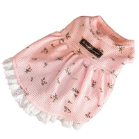 Pretty Waffle Knit Dress