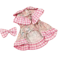 Pink Gingham Dress