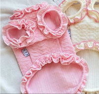 Pink Bunny Ruffled Sweater
