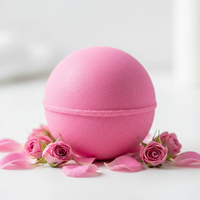 Rose Pink Bath Bomb