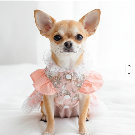 Teacup Chihuahua front view square