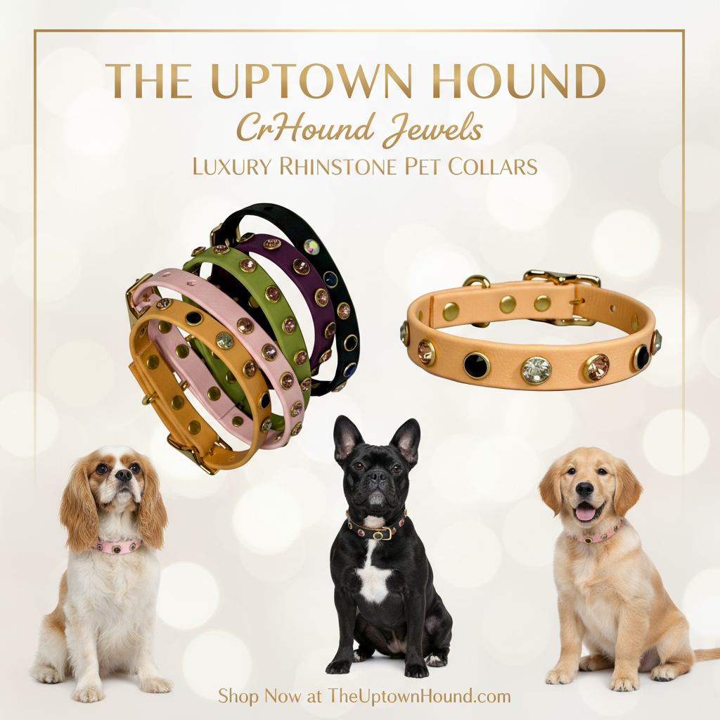 The Uptown Hound CrHound Jewels Light Banner