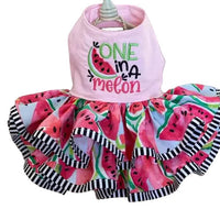 One In A Melon Harness Dress