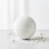 White Magnesium Bath Bomb