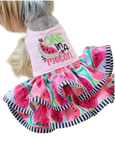 One In A Melon Harness Dress